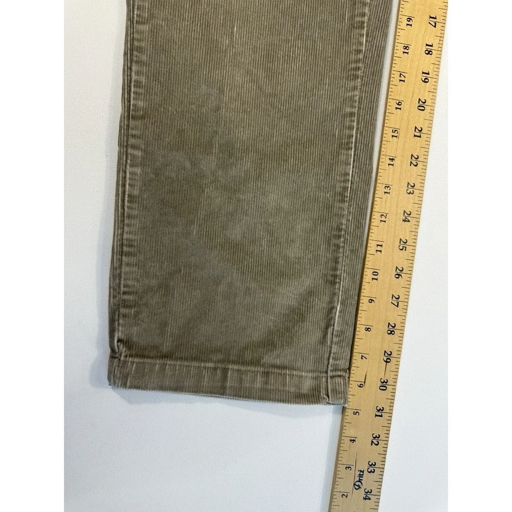Marks & Spencer Regular Mens 34x31 Corduroy Pants Stretch Modern Classic Casual